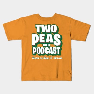 Two Peas on a Podcast Mugs Kids T-Shirt